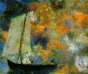 Odilon Redon Flower Clouds, china oil painting artist